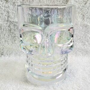 BNWOT Thick Skull Large Mug/Small Draft Mug with Pearl Finish Item # 586338987!!